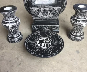 BỘ ĐỒ THỜ ĐÁ 01