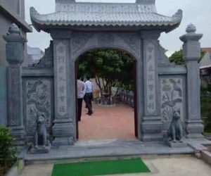 CỔNG ĐÁ 01