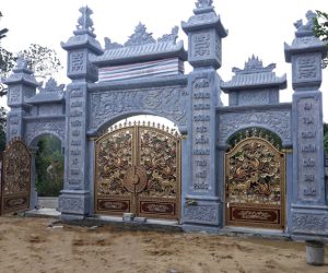 CỔNG ĐÁ 02