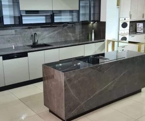 ĐÁ BÀN BẾP XÁM Ý