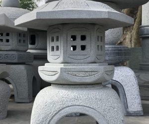 ĐÈN ĐÁ XANH NINH HÒA