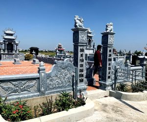 Khu lăng mộ đá đẹp giá rẻ nhất Việt Nam