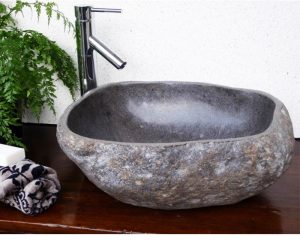 LAVABO ĐÁ CUỘI TỤ NHIÊN 01