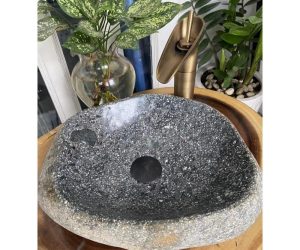 LAVABO ĐÁ CUỘI TỰ NHIÊN 02