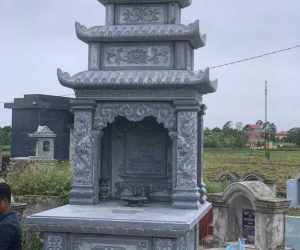 MỘ ĐÁ 2 MÁI 01
