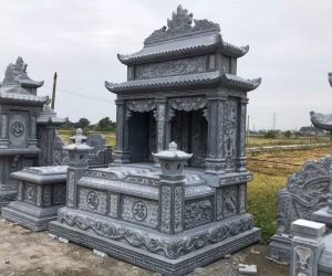 MỘ ĐÁ 2 MÁI 01