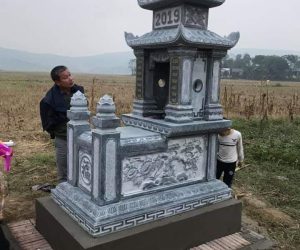 MỘ ĐÁ 2 MÁI 02
