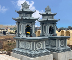MỘ ĐÁ 2 MÁI 03
