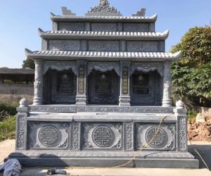 MỘ ĐÁ 2 MÁI 03