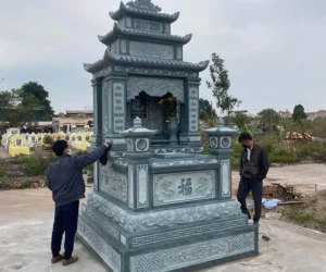 MỘ ĐÁ 2 MÁI 04