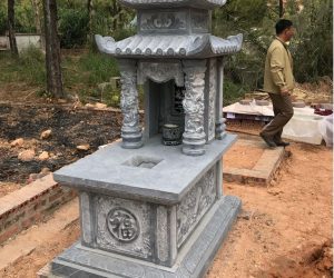 MỘ ĐÁ 2 MÁI 05
