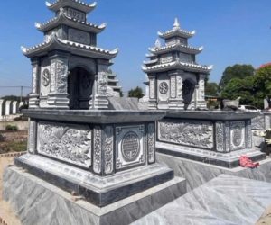 MỘ ĐÁ 2 MÁI 06