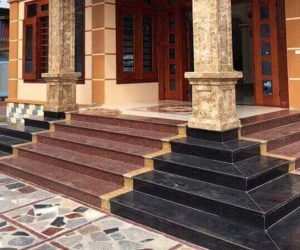 Mẫu đá ốp lát bậc tam cấp đẹp mới nhất